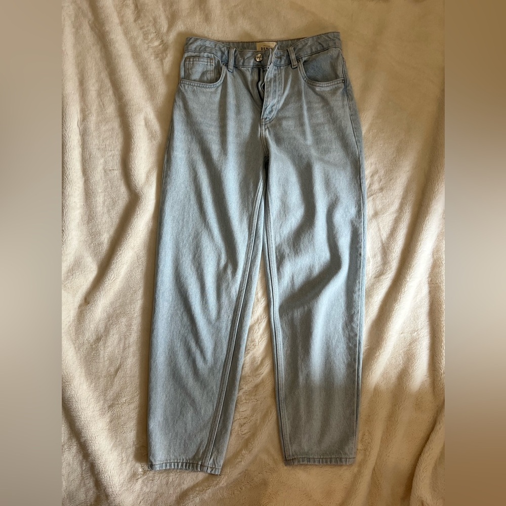 Sezane Light Blue Women Jeans - Picture 2 of 8